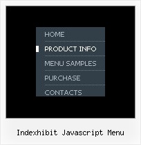 Indexhibit Javascript Menu Trees With Javascript