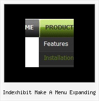 Indexhibit Make A Menu Expanding Vertical Navigation Javascript