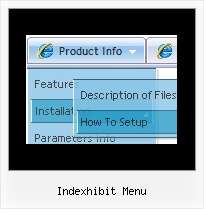 Indexhibit Menu Examples Of Sites In Which Vertical Menubar