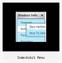 Indexhibit Menu Pop Up Menu In Html Cross Frame Code