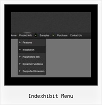 Indexhibit Menu Javascript File Menu