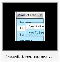 Indexhibit Menu Acordeon Desplegable Menu Desplegable Superior