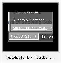 Indexhibit Menu Acordeon Desplegable Relative Position Expanding Menus