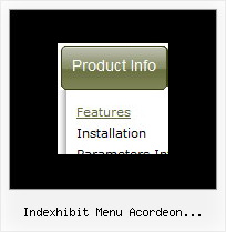 Indexhibit Menu Acordeon Desplegable Vertical Drop Down Menus With Css