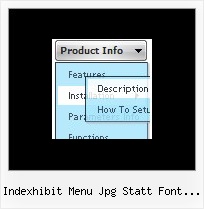 Indexhibit Menu Jpg Statt Font Einbetten Collapsing With Javascript