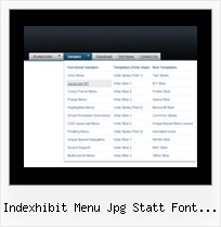 Indexhibit Menu Jpg Statt Font Einbetten Floating Javascript Toolbar