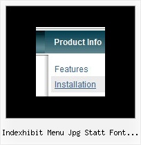 Indexhibit Menu Jpg Statt Font Einbetten Animated Navigation Bar Generator
