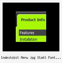 Indexhibit Menu Jpg Statt Font Einbetten Hover Css Menu Vertical Fly Out