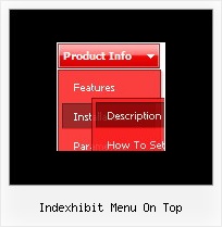 Indexhibit Menu On Top Javascript On Mouse Over Drop Down Menu