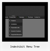 Indexhibit Menu Tree Examples For Menu