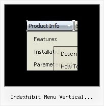 Indexhibit Menu Vertical Deroulant Css Javascript Absolute Position