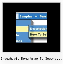 Indexhibit Menu Wrap To Second Column Javascript Disable