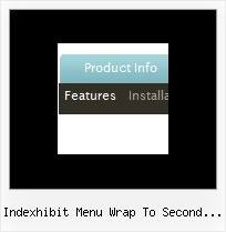 Indexhibit Menu Wrap To Second Column Xp Style Menu Javascript