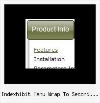 Indexhibit Menu Wrap To Second Column Dhtml And Javascript