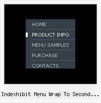 Indexhibit Menu Wrap To Second Column Create Javascript Menu Frame