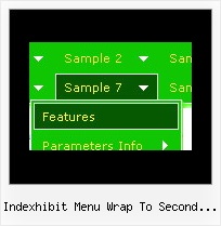 Indexhibit Menu Wrap To Second Column Java Menus In Frame