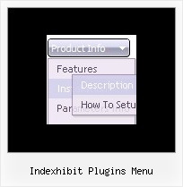 Indexhibit Plugins Menu Example Of Expand Javascript Menu