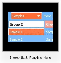 Indexhibit Plugins Menu Java Scripts Menue