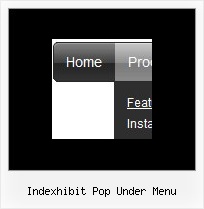 Indexhibit Pop Under Menu Dropdown En Dhtml