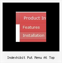 Indexhibit Put Menu At Top Javascript Menu Side Navigation