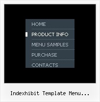 Indexhibit Template Menu Transparente Javascript Onmouseover