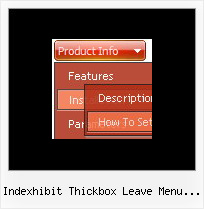 Indexhibit Thickbox Leave Menu Visible Script Menu Codes