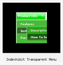 Indexhibit Transparent Menu Javascript Menus Dynamic