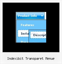 Indexibit Transparet Menue How To Make Collapsible Menus