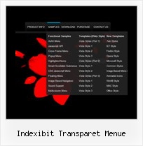 Indexibit Transparet Menue Pull Down Menus With Html