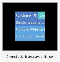 Indexibit Transparet Menue Page Fade In Dhtml