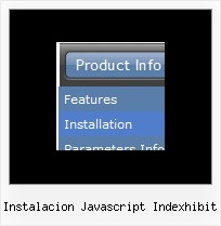Instalacion Javascript Indexhibit Dropdown Menu Template