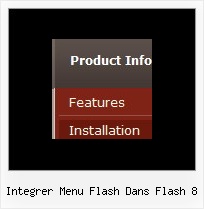 Integrer Menu Flash Dans Flash 8 Menu Dynamique Vertical Source