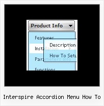 Interspire Accordion Menu How To Javascript Menue Download