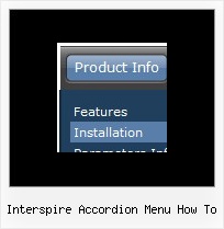 Interspire Accordion Menu How To Dhtml Menu Bar Navigation