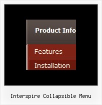 Interspire Collapsible Menu Drop Menu Dhtml