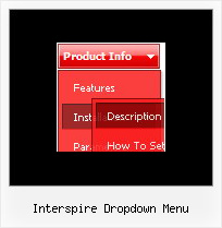 Interspire Dropdown Menu Vertical Tree Menus
