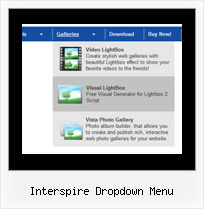 Interspire Dropdown Menu Menu Desplegable Frame Java