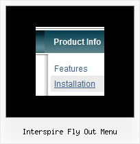 Interspire Fly Out Menu Drop Down Rollover