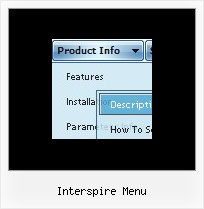 Interspire Menu Drop Down Java Web Menus