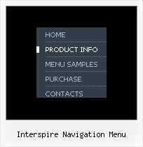 Interspire Navigation Menu Dropdown Menu On Mouseover