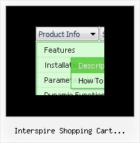 Interspire Shopping Cart Accordian Menu Browser Menu