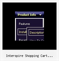 Interspire Shopping Cart Collapsible Menu Dropdown Menu Using Javascript