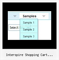 Interspire Shopping Cart Collapsible Menu Crossframe