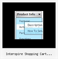 Interspire Shopping Cart Horizontal Menu Css Navigation Vertical