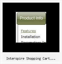 Interspire Shopping Cart Horizontal Menu Dynamic Menu Javascripts