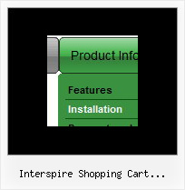 Interspire Shopping Cart Horizontal Menu Drop Down Vertical Menu Creator