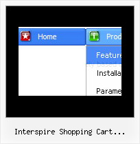 Interspire Shopping Cart Horizontal Menu Javascript Html Menu Pulldown