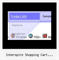 Interspire Shopping Cart Horizontal Menu Drop Down Menus Dhtml Slide