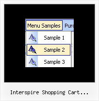 Interspire Shopping Cart Horizontal Menu Tree Javascript Frame