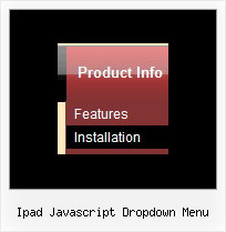 Ipad Javascript Dropdown Menu Navigation Drop Down Html Code